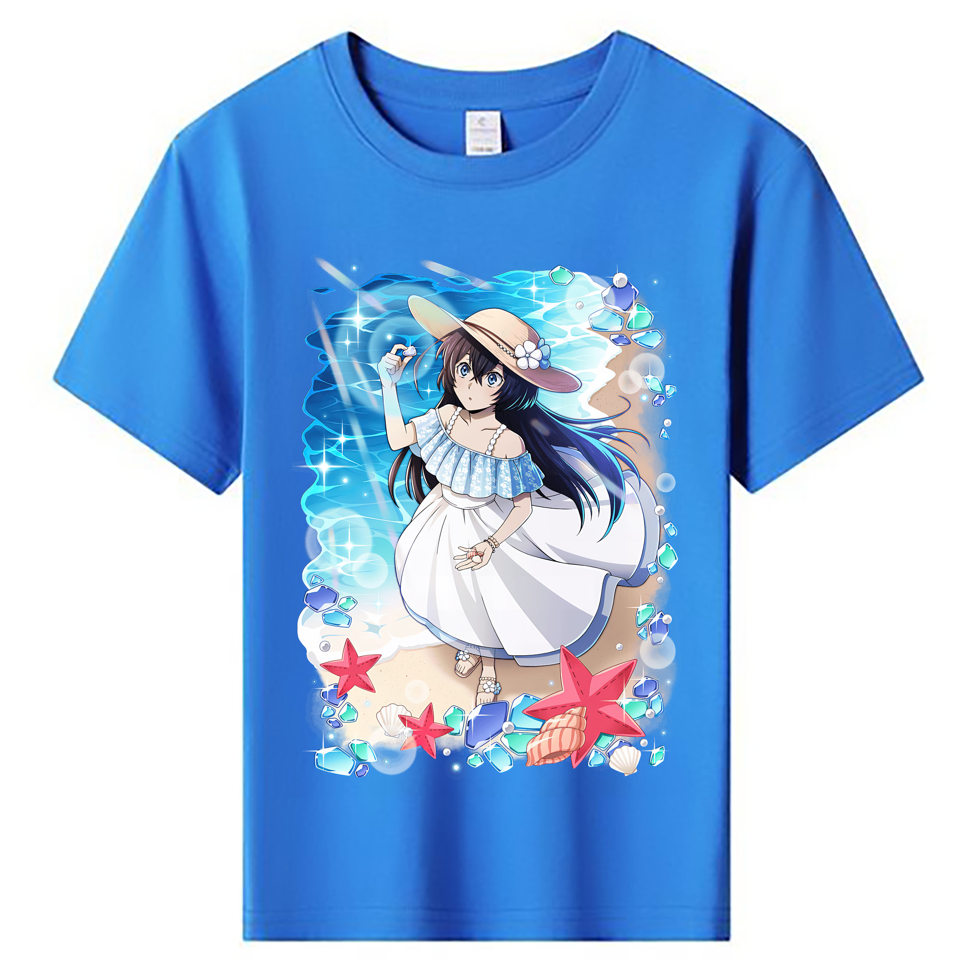 （画像用） 文豪ストレイドッグス Bungo Stray Dogs 綿100％キッズTシャツ（フロントプリント）